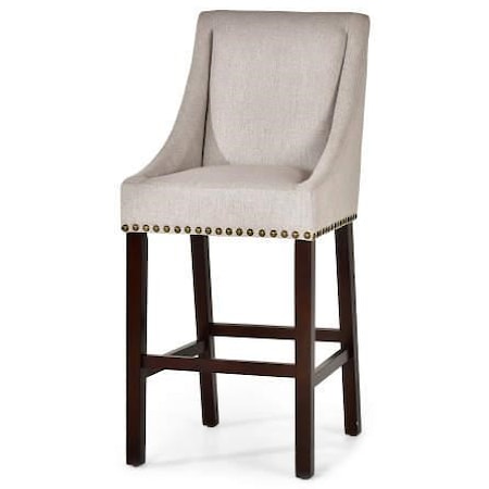 Joy Upholstered Counter Chair