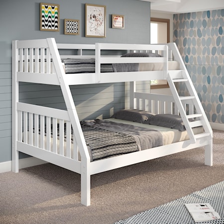 Mateo Twin over Full Bunk Bed