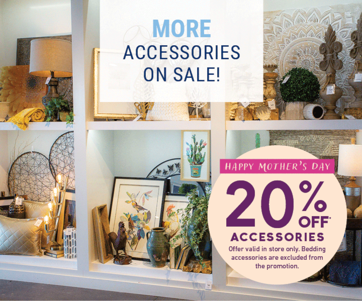 MORE Accessories on Sale - Shop Now.
