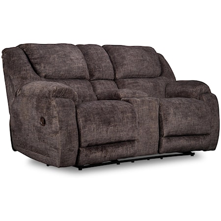 Aramis Reclining Loveseat with Console