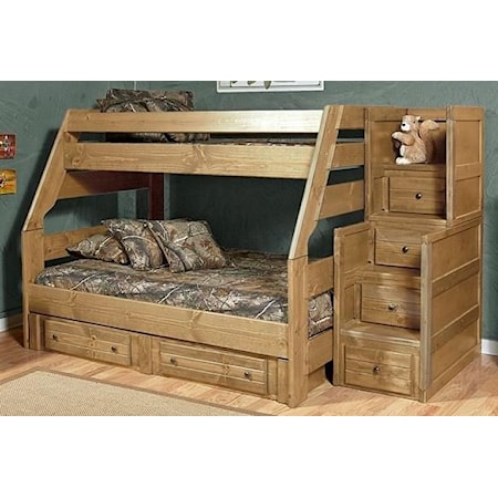 Baylor Twin/Full Bunk Bed
