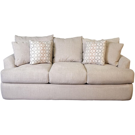 Atticus Sofa with Accent Pillows