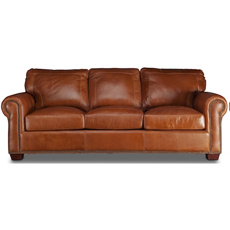 Carrick Top Grain Leather Sofa