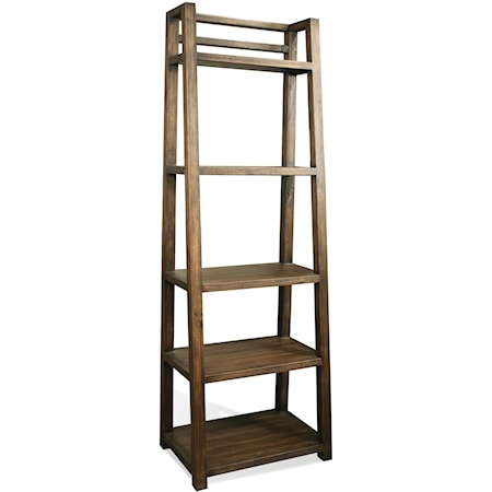 Viewpoint Leaning Bookcase
