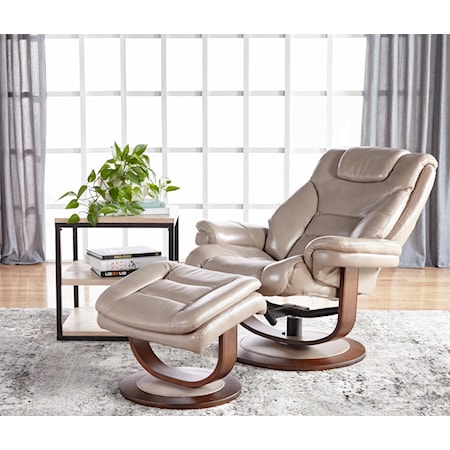 Issac Chair and Ottoman