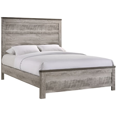 Tybee Queen Panel Bed