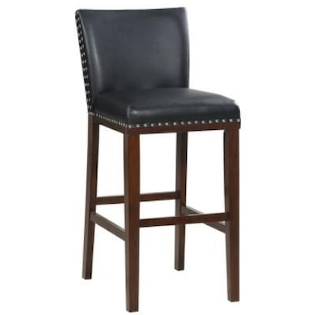 Sterling Bar Chair in Black