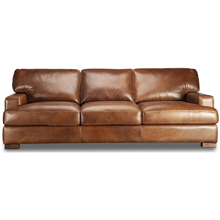 Pietro Top Grain Leather Sofa