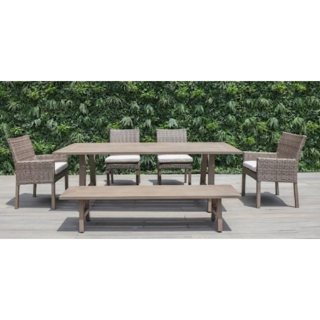Providence Outdoor Dining Set