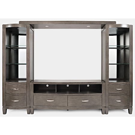 Eliana Entertainment Center with 70" Console
