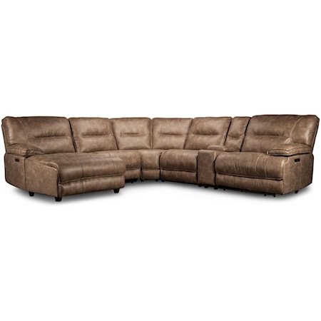 Selena Sectional Sofa with LAF Chaise