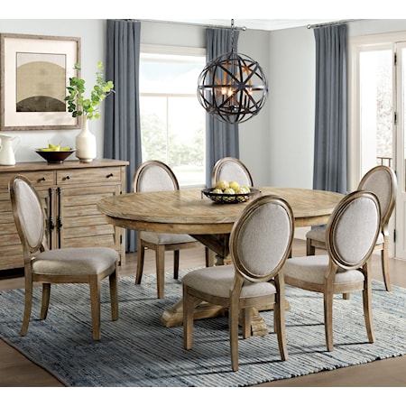 Mix and Match 5-Piece Dining Table Set