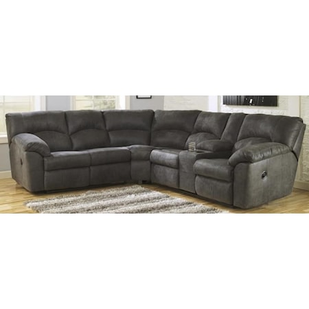 Tambo Reclining Sectional Couch