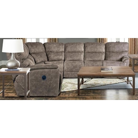 Trouper Power Sectional Sofa