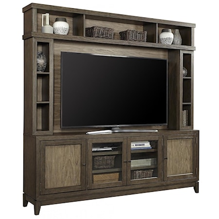 South Haven TV Stand and Hutch