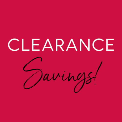 clearance savings