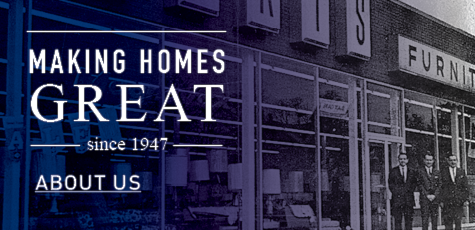 Making Homes Great since 1947. About Us.