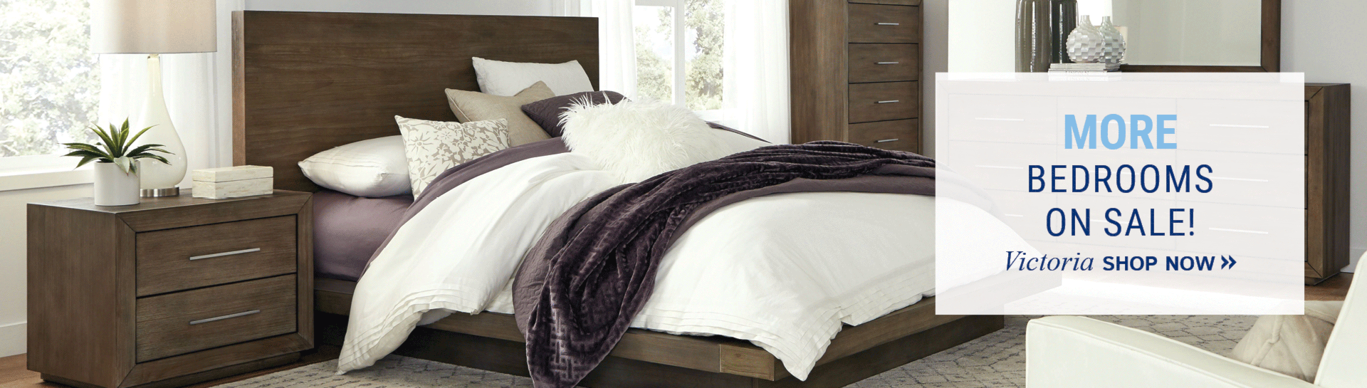 MORE Bedrooms on Sale! Shop Now.