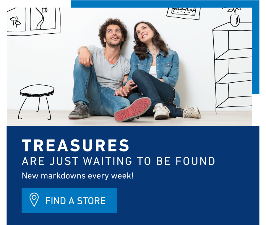 treasures waiting for you
